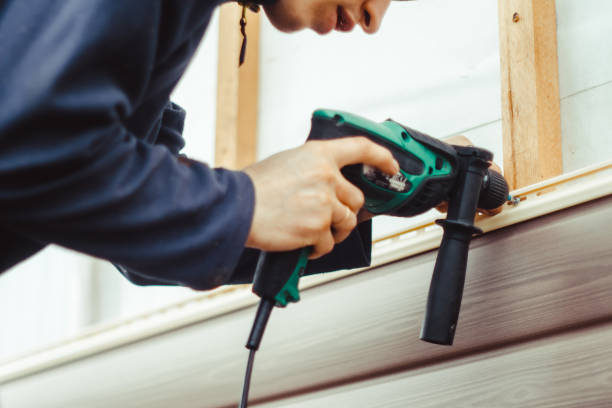 Custom Trim and Detailing for Siding in New Concord, OH